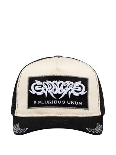 Godspeed E Pluribus Logo-patch Baseball Hat In Pink