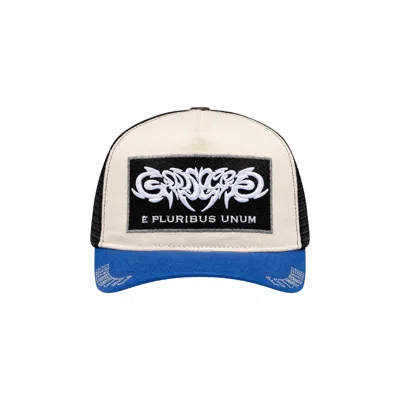 Pre-owned Godspeed E Pluribus Trucker 'white/blue' | Men's Size Onesize