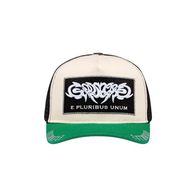 Pre-owned Godspeed E Pluribus Trucker 'white/green' | Men's Size Onesize