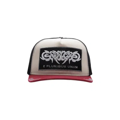 Pre-owned Godspeed E Pluribus Trucker 'white/red' | Men's Size Onesize