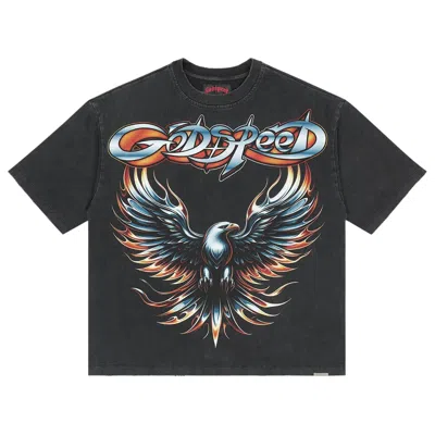 Pre-owned Godspeed Eagle Eye T-shirt 'black' | Men's Size S