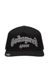 Godspeed Embroidered Trucker Hat In Black