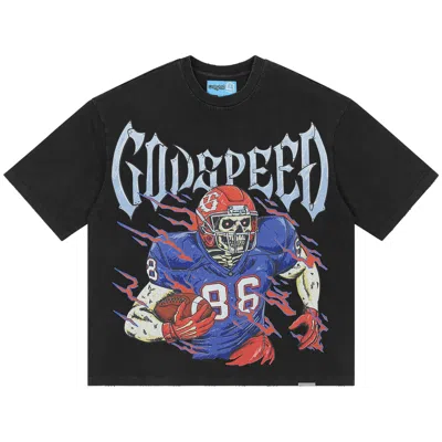 Pre-owned Godspeed End Zone T-shirt 'black' | Men's Size M
