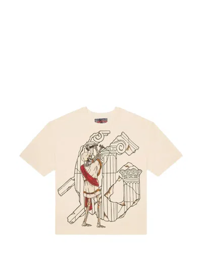 Godspeed Etched In Glory T-shirt In Pink