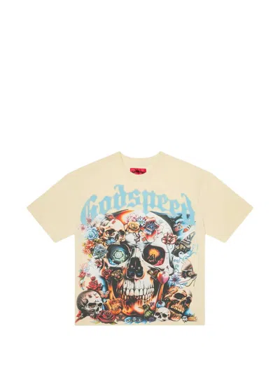 Godspeed Eternal Dream Graphic-print T-shirt In White