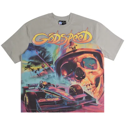 Pre-owned Godspeed F1 Dreams 'stone Wash' | Black | Men's Size M