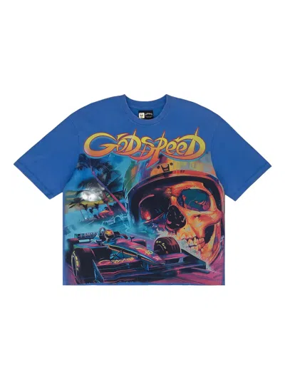 Godspeed F1 Dreams T-shirt In Blue
