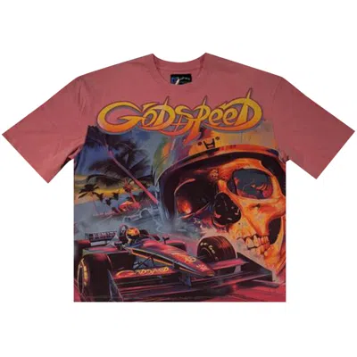 Pre-owned Godspeed F1 Dreams T-shirt 'pink' | Men's Size Xl
