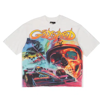 Pre-owned Godspeed F1 Dreams T-shirt 'white' | Men's Size L