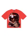 Godspeed F1 World Cup Skull-print T-shirt In Red