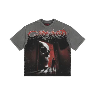 Pre-owned Godspeed Fate's Doorstep 'grey' | Men's Size Xl In Gray