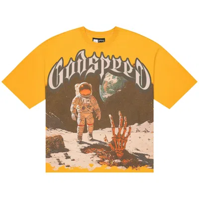 Pre-owned Godspeed First Contact 'yellow' | Men's Size S