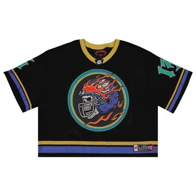 Pre-owned Godspeed First Down Jersey 'black' | Men's Size S