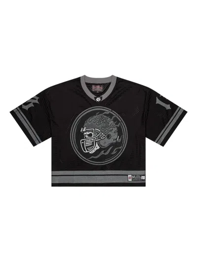 Godspeed First Down T-shirt In Black