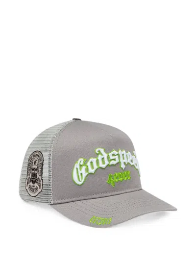 Godspeed Forever Embroidered Mesh-panel Hat In Multi