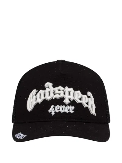 Godspeed Forever Panelled Cap In Black