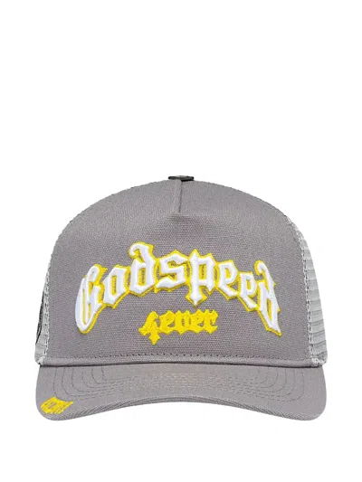 Godspeed Forever Trucker Cap In Gray