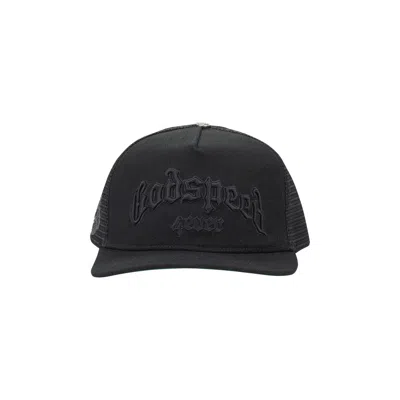 Pre-owned Godspeed Forever Trucker Hat 'black' | Men's Size Onesize