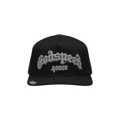Pre-owned Godspeed Forever Trucker Hat 'black/3m Reflective' | Men's Size Onesize