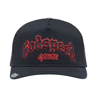 Pre-owned Godspeed Forever Trucker Hat 'black/red' | Men's Size Onesize
