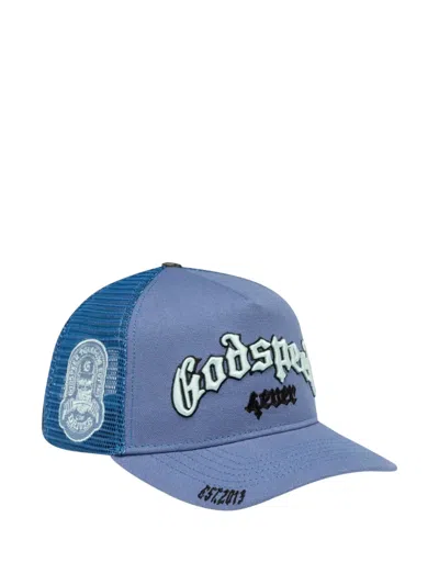 Godspeed Forever Trucker Hat In Blue