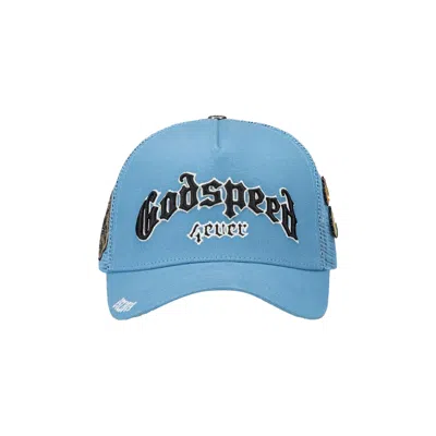 Pre-owned Godspeed Forever Trucker Hat 'blue' | Men's Size Onesize