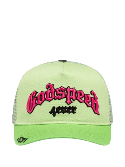 Godspeed Forever Trucker Hat In Green