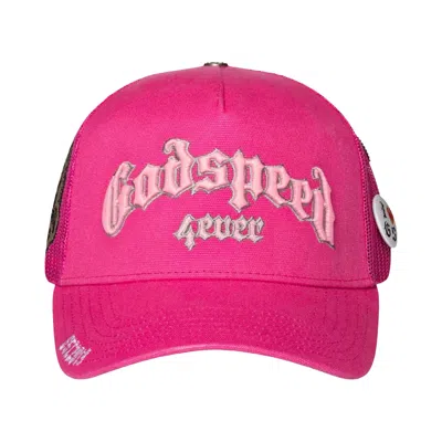 Pre-owned Godspeed Forever Trucker Hat 'pink' | Men's Size Onesize