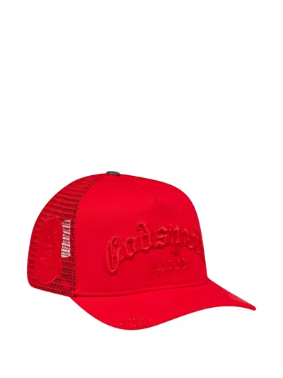 Godspeed Forever Trucker Hat In Red