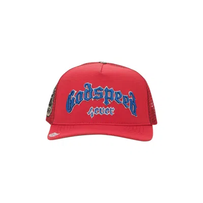 Pre-owned Godspeed Forever Trucker Hat 'red/blue' | Multi-color | Men's Size Onesize