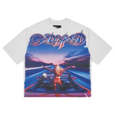 Pre-owned Godspeed Fun T-shirt 'white' | Men's Size L
