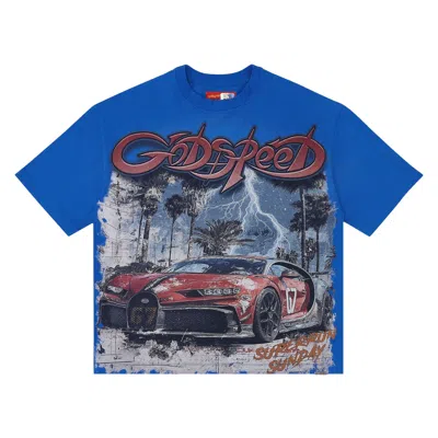 Pre-owned Godspeed Gatti Miami Superrun 'royal' | Blue | Men's Size S
