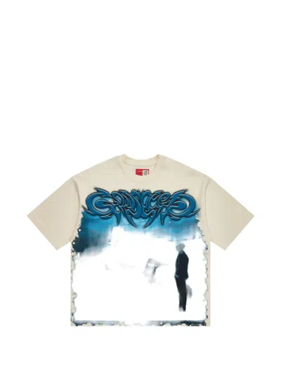 Godspeed Graphic-print T-shirt In Neutral