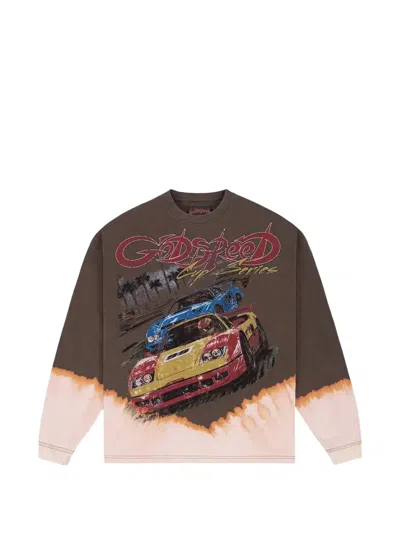 Godspeed Graphic Sweatshirt In Multi