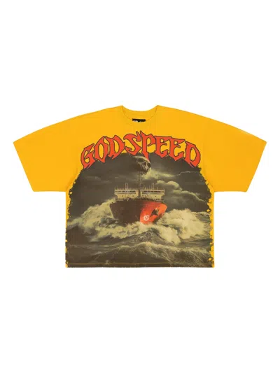 Godspeed Graphic T-shirt In Multi