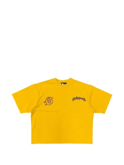 Godspeed Graphic T-shirt In Yellow