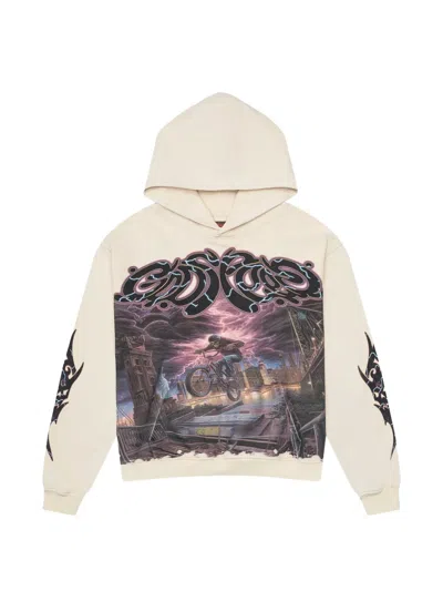 Godspeed Graphic-print Bmx Hoodie In Multi