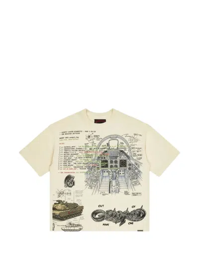 Godspeed Graphic-print T-shirt In Neutral