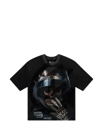 Godspeed Graphic-print T-shirt In 블랙