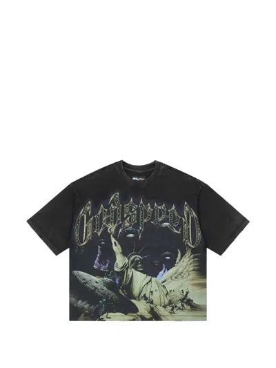 Godspeed Graphic-print T-shirt In Black