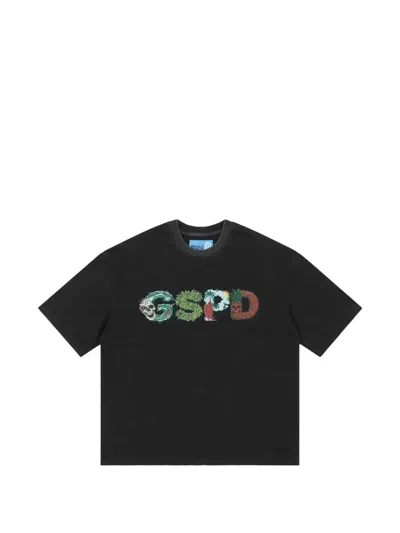 Godspeed Graphic-print T-shirt In Black