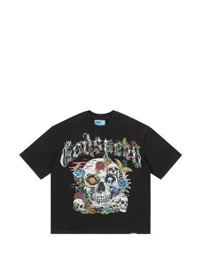 Godspeed Graphic-print T-shirt In Black