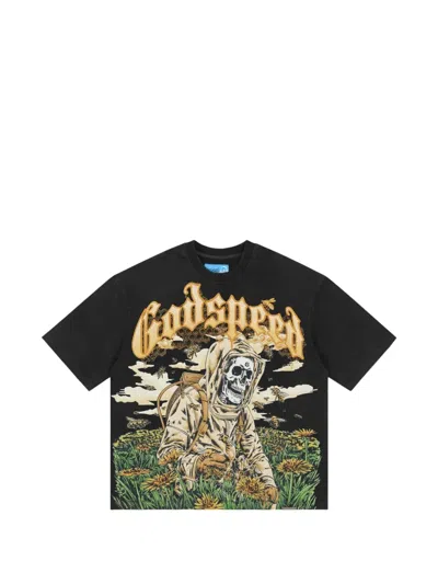 Godspeed Graphic-print T-shirt In Multi