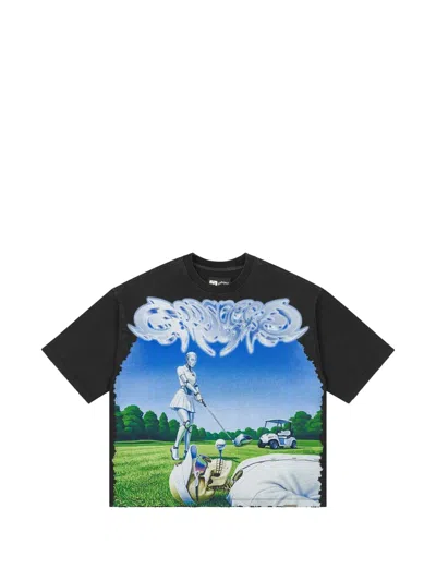 Godspeed Graphic-print T-shirt In Black