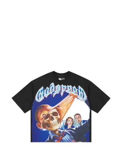 Godspeed Graphic-print T-shirt In Black
