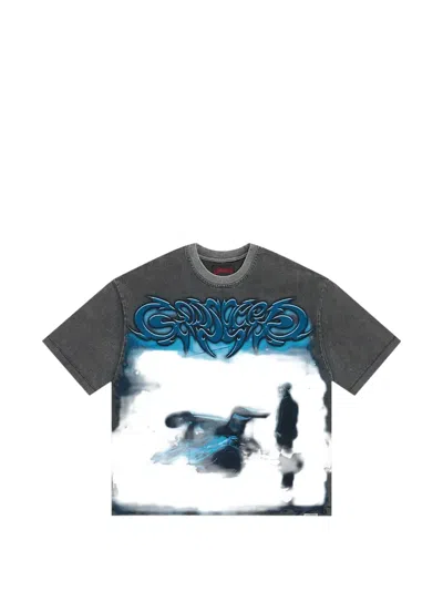Godspeed Graphic-print T-shirt In Gray
