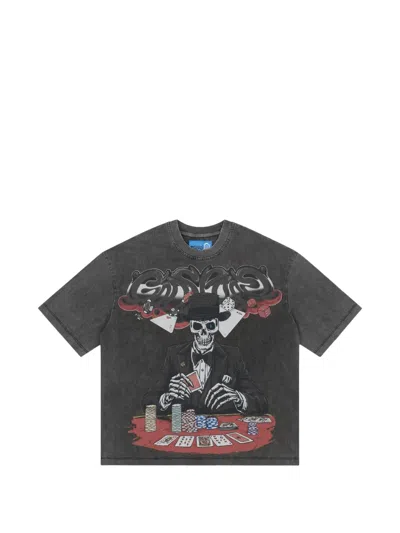 Godspeed Graphic-print T-shirt In Black