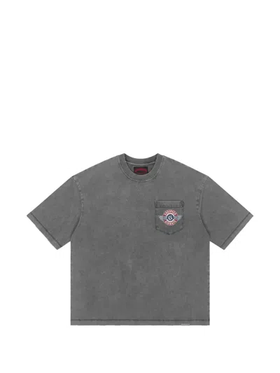 Godspeed Graphic-print T-shirt In Gray