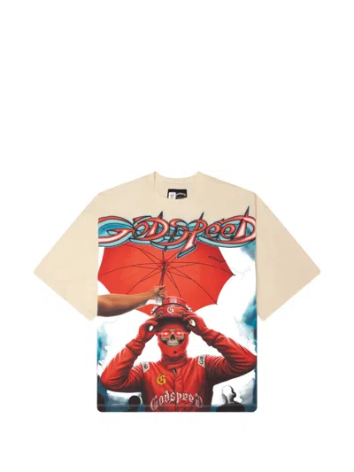 Godspeed Graphic-print T-shirt In Multi