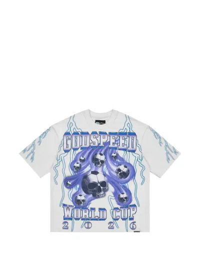 Godspeed Graphic-print T-shirt In Multi